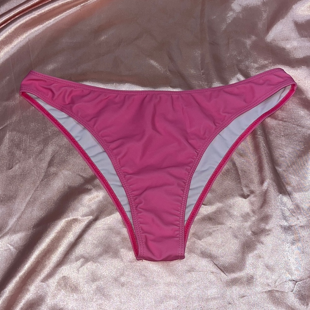 SHEIN Pink Bathing Suit Bottom
